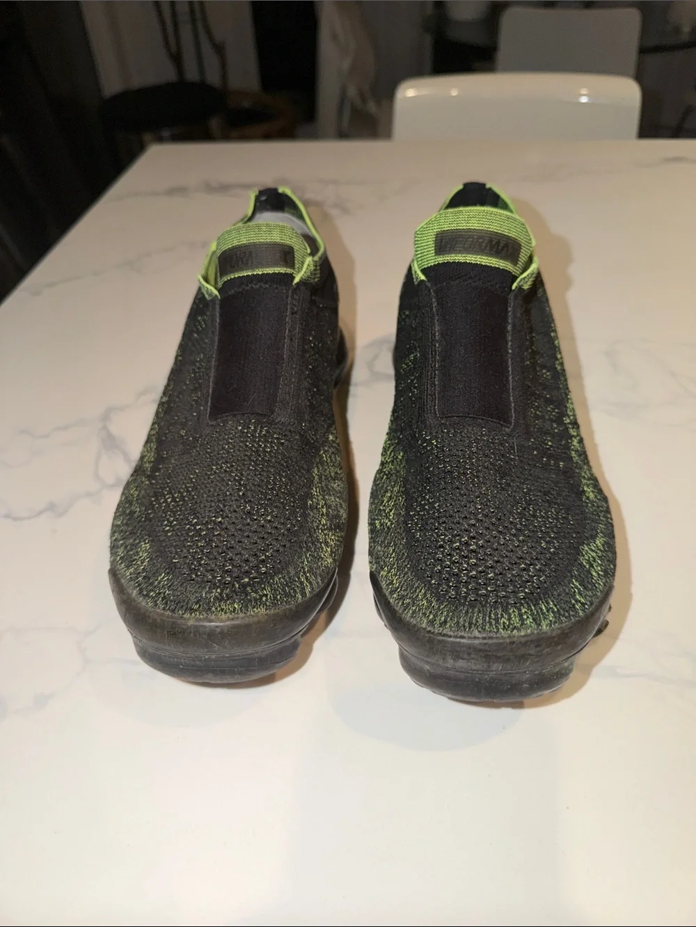 Nike Men’s  Air Vapormax Moc 2X Acronym “Black Volt” AQ0996-007